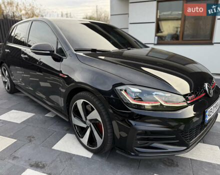 Черный Фольксваген Гольф ГТИ, объемом двигателя 2 л и пробегом 60 тыс. км за 21000 $, фото 11 на Automoto.ua