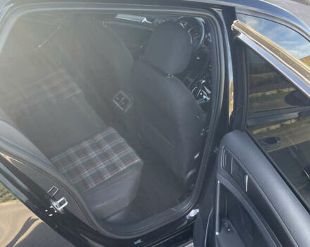 Черный Фольксваген Гольф ГТИ, объемом двигателя 1.98 л и пробегом 25 тыс. км за 22000 $, фото 21 на Automoto.ua