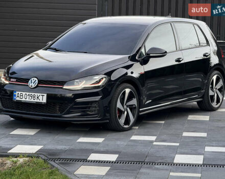 Черный Фольксваген Гольф ГТИ, объемом двигателя 2 л и пробегом 60 тыс. км за 21000 $, фото 4 на Automoto.ua