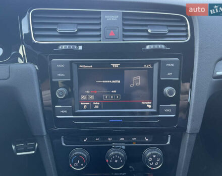 Черный Фольксваген Гольф ГТИ, объемом двигателя 1.98 л и пробегом 25 тыс. км за 22000 $, фото 19 на Automoto.ua