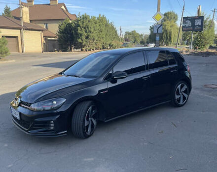 Черный Фольксваген Гольф ГТИ, объемом двигателя 1.98 л и пробегом 25 тыс. км за 22000 $, фото 7 на Automoto.ua