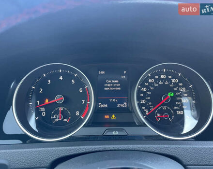 Черный Фольксваген Гольф ГТИ, объемом двигателя 1.98 л и пробегом 25 тыс. км за 22000 $, фото 20 на Automoto.ua