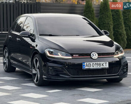 Черный Фольксваген Гольф ГТИ, объемом двигателя 2 л и пробегом 60 тыс. км за 21000 $, фото 6 на Automoto.ua