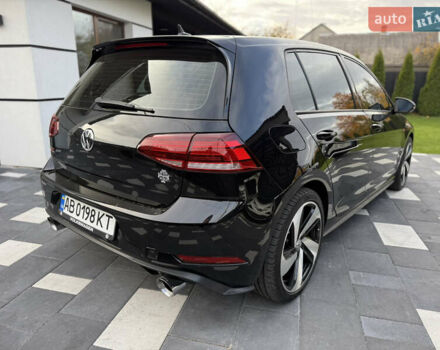Черный Фольксваген Гольф ГТИ, объемом двигателя 2 л и пробегом 60 тыс. км за 21000 $, фото 7 на Automoto.ua