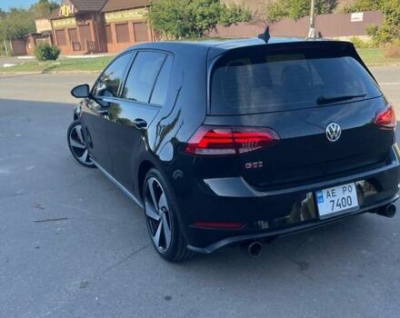 Черный Фольксваген Гольф ГТИ, объемом двигателя 1.98 л и пробегом 25 тыс. км за 22000 $, фото 3 на Automoto.ua