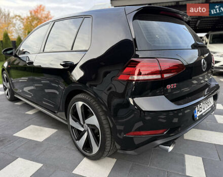 Черный Фольксваген Гольф ГТИ, объемом двигателя 2 л и пробегом 60 тыс. км за 21000 $, фото 8 на Automoto.ua