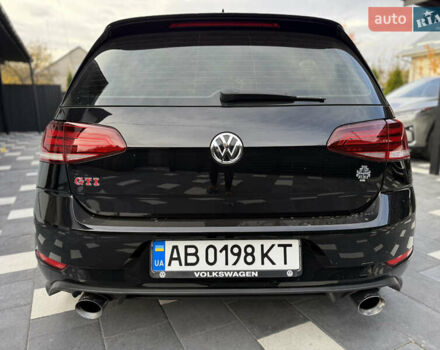 Черный Фольксваген Гольф ГТИ, объемом двигателя 2 л и пробегом 60 тыс. км за 21000 $, фото 9 на Automoto.ua