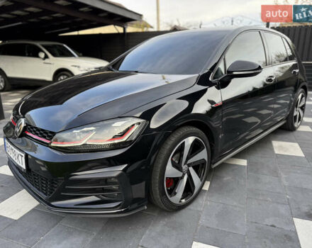 Черный Фольксваген Гольф ГТИ, объемом двигателя 2 л и пробегом 60 тыс. км за 21000 $, фото 10 на Automoto.ua