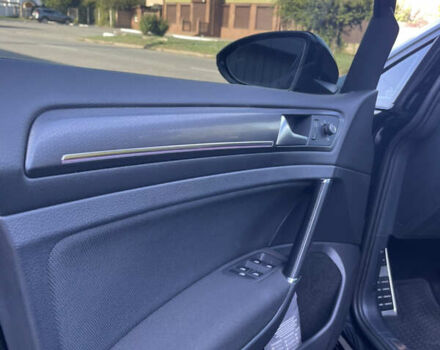 Черный Фольксваген Гольф ГТИ, объемом двигателя 1.98 л и пробегом 25 тыс. км за 22000 $, фото 15 на Automoto.ua