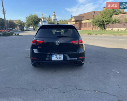 Черный Фольксваген Гольф ГТИ, объемом двигателя 1.98 л и пробегом 25 тыс. км за 22000 $, фото 2 на Automoto.ua