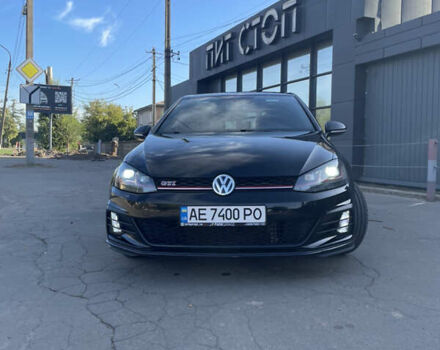 Черный Фольксваген Гольф ГТИ, объемом двигателя 1.98 л и пробегом 25 тыс. км за 22000 $, фото 6 на Automoto.ua