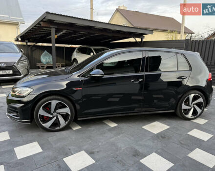 Черный Фольксваген Гольф ГТИ, объемом двигателя 2 л и пробегом 60 тыс. км за 21000 $, фото 13 на Automoto.ua