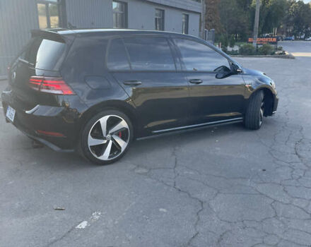 Черный Фольксваген Гольф ГТИ, объемом двигателя 1.98 л и пробегом 25 тыс. км за 22000 $, фото 13 на Automoto.ua