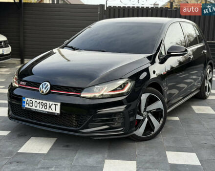 Черный Фольксваген Гольф ГТИ, объемом двигателя 2 л и пробегом 60 тыс. км за 21000 $, фото 1 на Automoto.ua