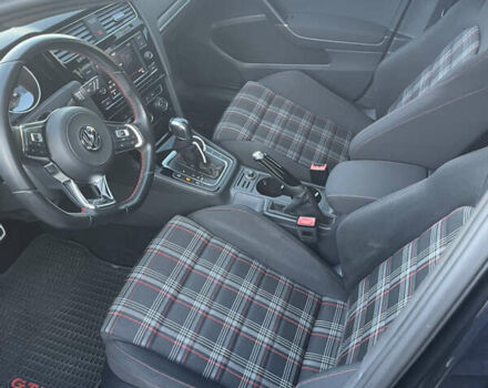 Черный Фольксваген Гольф ГТИ, объемом двигателя 1.98 л и пробегом 25 тыс. км за 22000 $, фото 17 на Automoto.ua