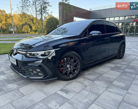 Черный Фольксваген Гольф ГТИ, объемом двигателя 2 л и пробегом 45 тыс. км за 31800 $, фото 3 на Automoto.ua