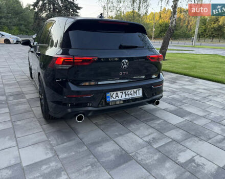 Черный Фольксваген Гольф ГТИ, объемом двигателя 2 л и пробегом 45 тыс. км за 31800 $, фото 9 на Automoto.ua