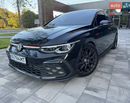 Черный Фольксваген Гольф ГТИ, объемом двигателя 2 л и пробегом 45 тыс. км за 31800 $, фото 1 на Automoto.ua