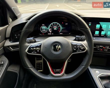 Черный Фольксваген Гольф ГТИ, объемом двигателя 2 л и пробегом 69 тыс. км за 23700 $, фото 13 на Automoto.ua