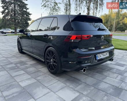 Черный Фольксваген Гольф ГТИ, объемом двигателя 2 л и пробегом 45 тыс. км за 31800 $, фото 8 на Automoto.ua