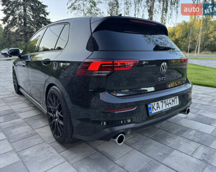 Черный Фольксваген Гольф ГТИ, объемом двигателя 2 л и пробегом 45 тыс. км за 31800 $, фото 7 на Automoto.ua