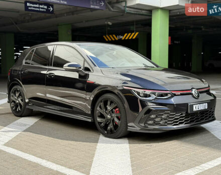 Черный Фольксваген Гольф ГТИ, объемом двигателя 2 л и пробегом 69 тыс. км за 23700 $, фото 8 на Automoto.ua