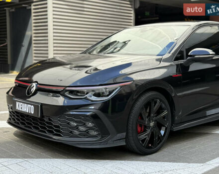 Черный Фольксваген Гольф ГТИ, объемом двигателя 2 л и пробегом 69 тыс. км за 23700 $, фото 1 на Automoto.ua