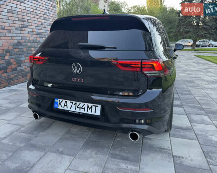 Черный Фольксваген Гольф ГТИ, объемом двигателя 2 л и пробегом 45 тыс. км за 31800 $, фото 10 на Automoto.ua