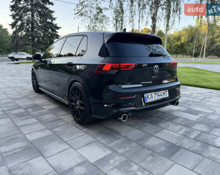Черный Фольксваген Гольф ГТИ, объемом двигателя 2 л и пробегом 45 тыс. км за 31800 $, фото 6 на Automoto.ua
