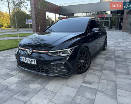 Черный Фольксваген Гольф ГТИ, объемом двигателя 2 л и пробегом 45 тыс. км за 31800 $, фото 2 на Automoto.ua