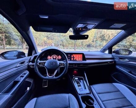 Черный Фольксваген Гольф ГТИ, объемом двигателя 1.98 л и пробегом 33 тыс. км за 30999 $, фото 7 на Automoto.ua