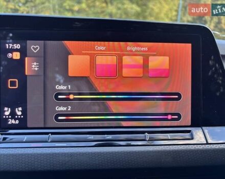 Черный Фольксваген Гольф ГТИ, объемом двигателя 1.98 л и пробегом 33 тыс. км за 30999 $, фото 14 на Automoto.ua