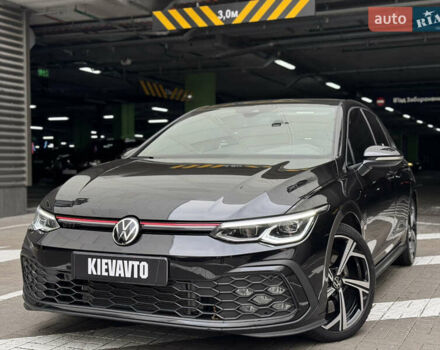 Черный Фольксваген Гольф ГТИ, объемом двигателя 2 л и пробегом 34 тыс. км за 29900 $, фото 1 на Automoto.ua