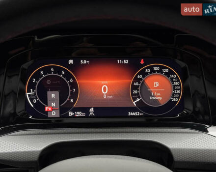 Черный Фольксваген Гольф ГТИ, объемом двигателя 2 л и пробегом 34 тыс. км за 29900 $, фото 28 на Automoto.ua