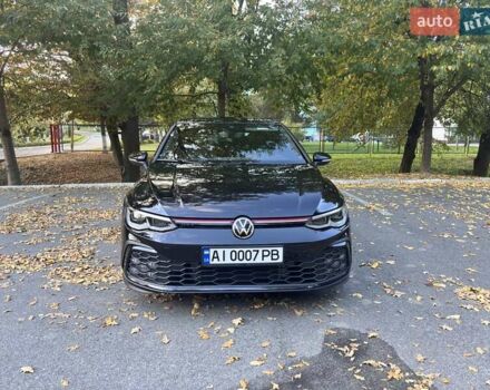 Черный Фольксваген Гольф ГТИ, объемом двигателя 1.98 л и пробегом 33 тыс. км за 30999 $, фото 3 на Automoto.ua