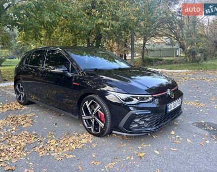 Черный Фольксваген Гольф ГТИ, объемом двигателя 1.98 л и пробегом 33 тыс. км за 30999 $, фото 1 на Automoto.ua