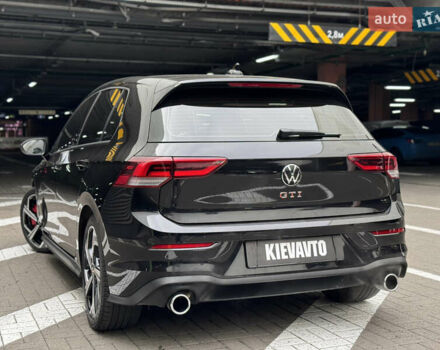 Черный Фольксваген Гольф ГТИ, объемом двигателя 2 л и пробегом 34 тыс. км за 29900 $, фото 6 на Automoto.ua