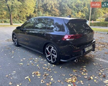 Черный Фольксваген Гольф ГТИ, объемом двигателя 1.98 л и пробегом 33 тыс. км за 30999 $, фото 6 на Automoto.ua