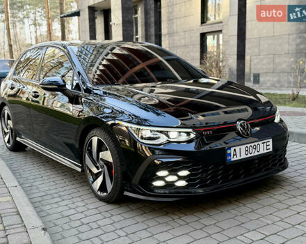 Чорний Фольксваген Гольф ГТІ, об'ємом двигуна 1.98 л та пробігом 13 тис. км за 32000 $, фото 4 на Automoto.ua