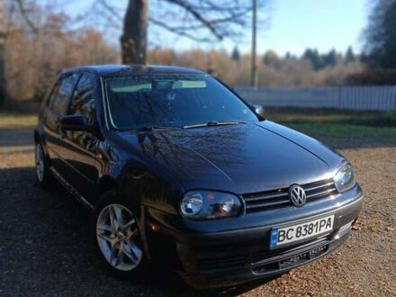 Черный Фольксваген Гольф ГТИ, объемом двигателя 1.9 л и пробегом 318 тыс. км за 5550 $, фото 1 на Automoto.ua