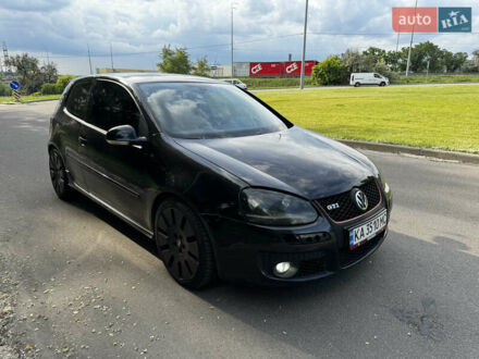 Фольксваген Гольф ГТІ 2004 у Києві на Automoto.ua Чорний Фольксваген Гольф ГТІ, об'ємом двигуна 1.98 л та пробігом 350 тис. км за 6200 $, фото 1 на Automoto.ua