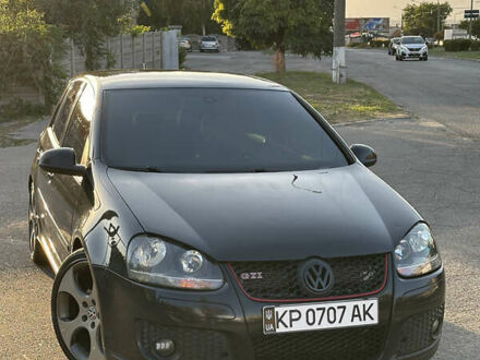 Фольксваген Гольф ГТІ 2005 у Запоріжжя на Automoto.ua Чорний Фольксваген Гольф ГТІ, об'ємом двигуна 2 л та пробігом 271 тис. км за 6999 $, фото 1 на Automoto.ua