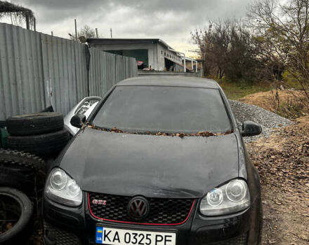 Чорний Фольксваген Гольф ГТІ, об'ємом двигуна 1.98 л та пробігом 200 тис. км за 5500 $, фото 1 на Automoto.ua