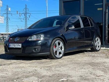 Фольксваген Гольф ГТИ 2007 в Киеве на Automoto.ua Черный Фольксваген Гольф ГТИ, объемом двигателя 2 л и пробегом 228 тыс. км за 5700 $, фото 1 на Automoto.ua