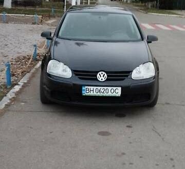 Черный Фольксваген Гольф ГТИ, объемом двигателя 1.6 л и пробегом 190 тыс. км за 7500 $, фото 1 на Automoto.ua