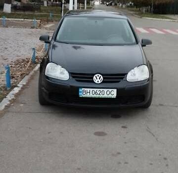 Черный Фольксваген Гольф ГТИ, объемом двигателя 1.6 л и пробегом 190 тыс. км за 7500 $, фото 1 на Automoto.ua