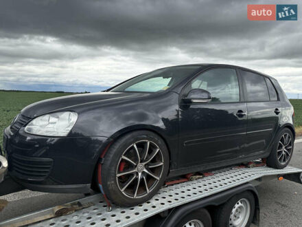 Фольксваген Гольф ГТИ 2007 в Луцке на Automoto.ua Черный Фольксваген Гольф ГТИ, объемом двигателя 0 л и пробегом 190 тыс. км за 4500 $, фото 1 на Automoto.ua