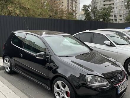 Фольксваген Гольф ГТІ 2007 у Києві на Automoto.ua Чорний Фольксваген Гольф ГТІ, об'ємом двигуна 1.98 л та пробігом 229 тис. км за 7999 $, фото 1 на Automoto.ua