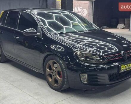 Чорний Фольксваген Гольф ГТІ, об'ємом двигуна 1.98 л та пробігом 250 тис. км за 9800 $, фото 1 на Automoto.ua