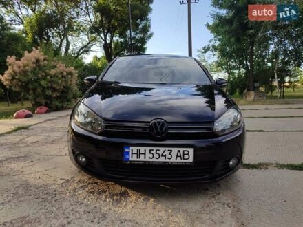 Черный Фольксваген Гольф ГТИ, объемом двигателя 1.6 л и пробегом 191 тыс. км за 7000 $, фото 1 на Automoto.ua